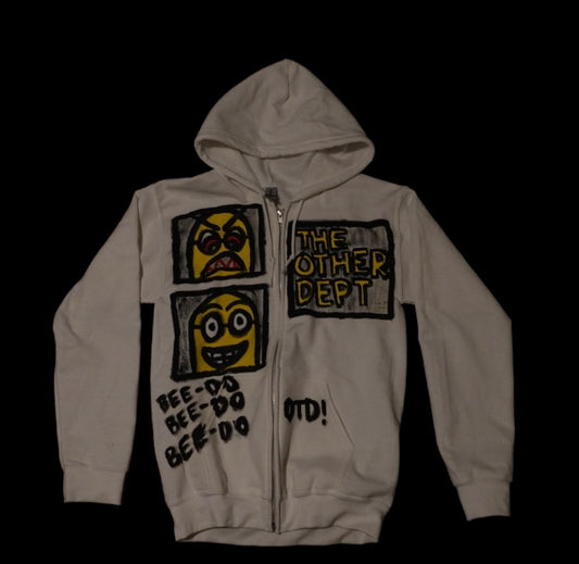 DESPICABLE ZIP UP