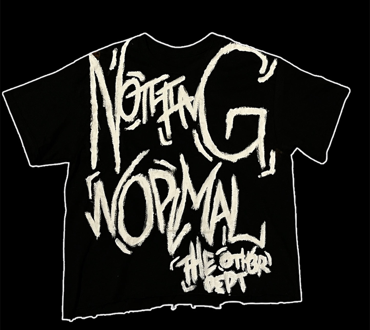 NOTHING NORMAL SHIRT